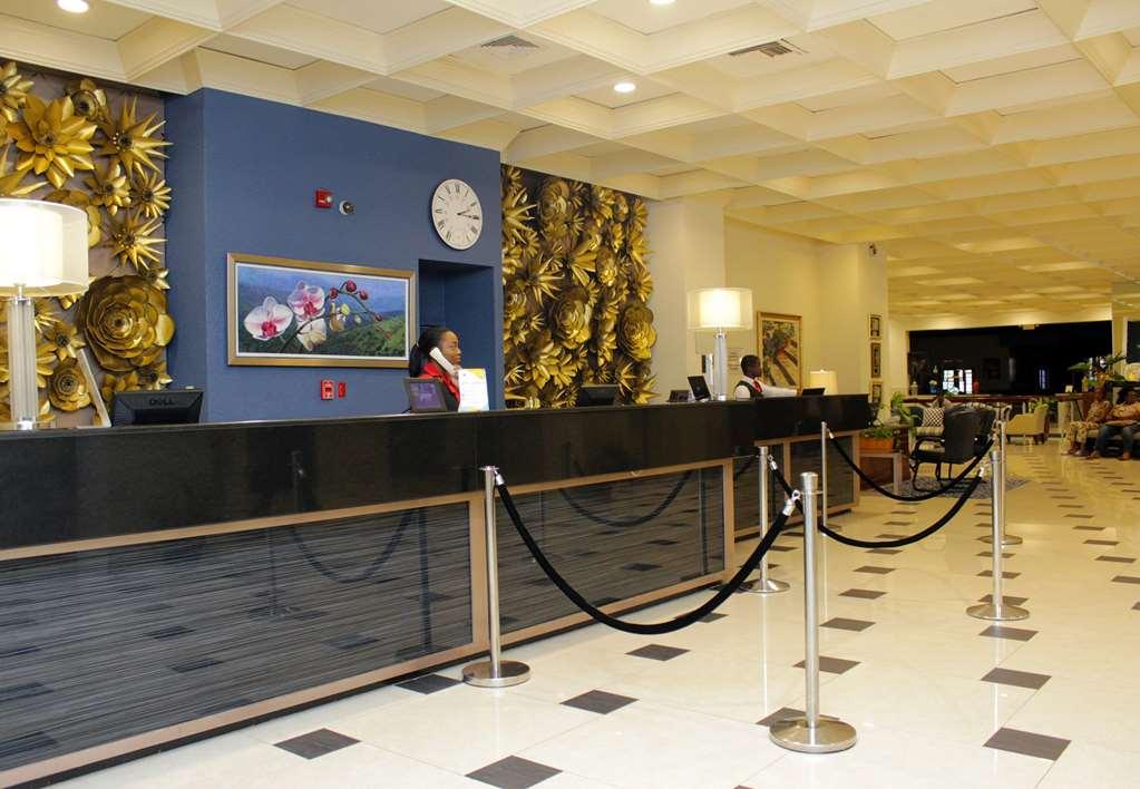 The Jamaica Pegasus Hotel Kingston Interior photo