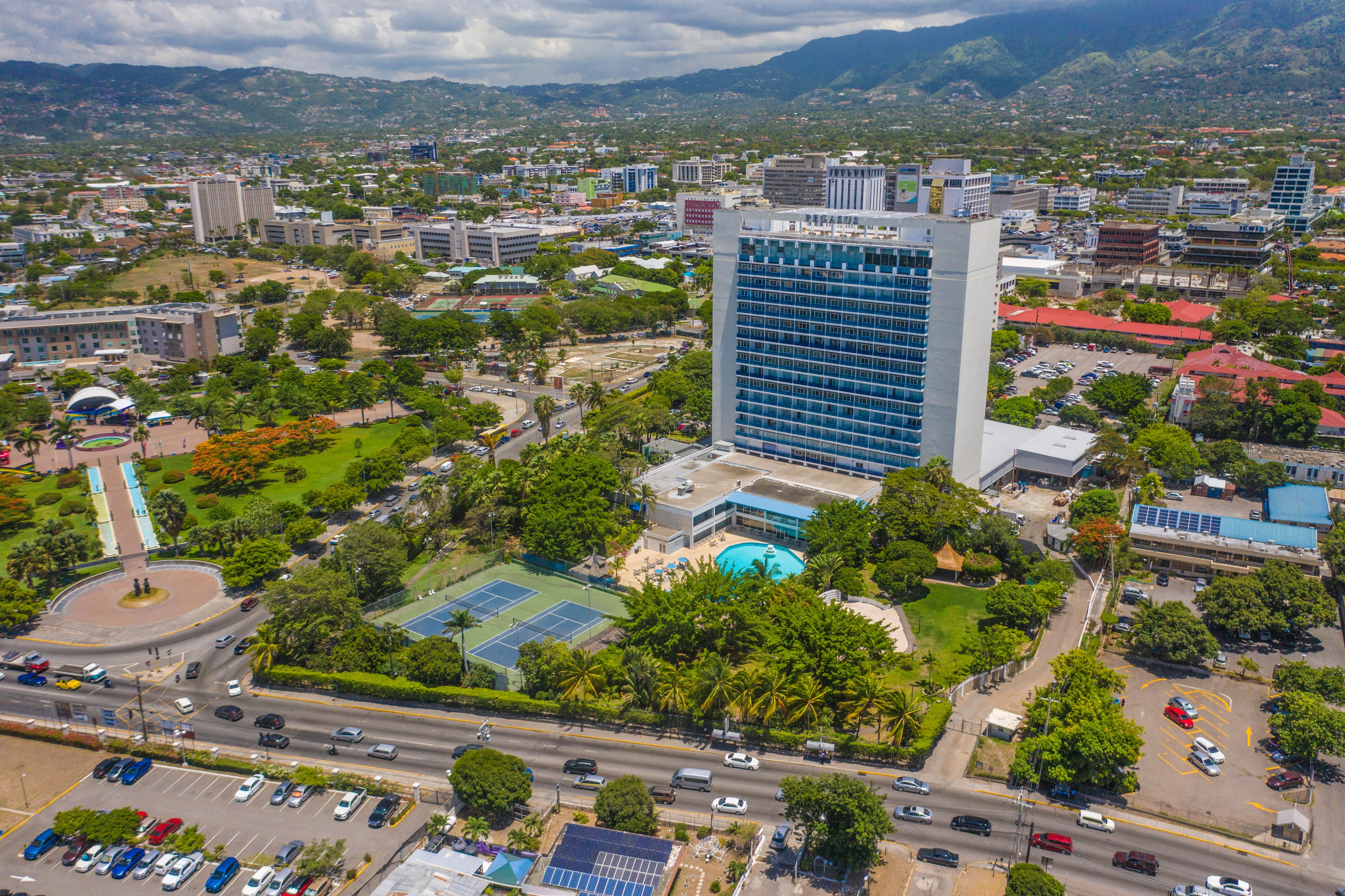 The Jamaica Pegasus Hotel Kingston Exterior photo